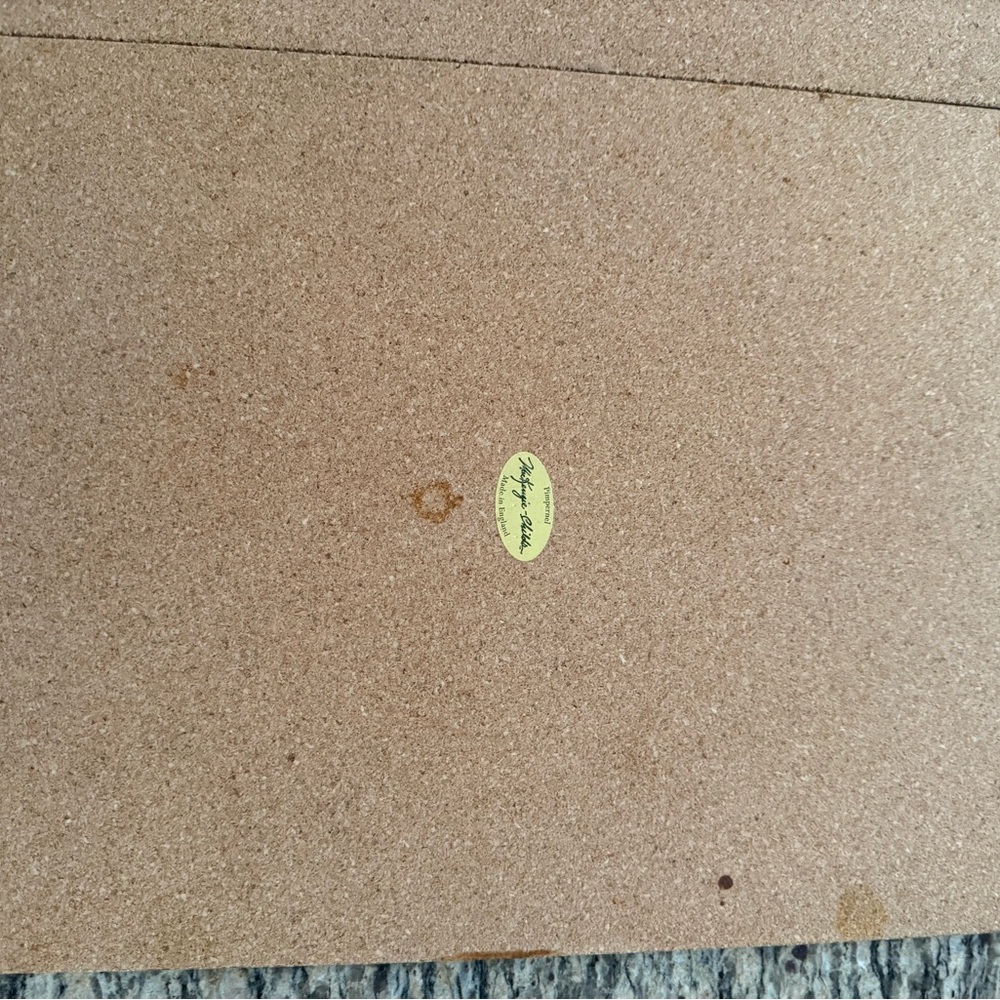 Mackenzie Childs set of 4 placemats Pimpernel Cork Backing - Picture 7 of 13